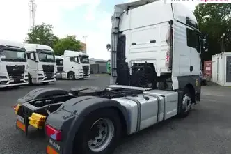 MAN TGX 18.460 4X2 BLS, 12.4, 338 kW, diesel, automatic, rear-wheel drive