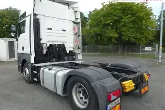MAN TGX 18.460 4X2 BLS, 12.4, 338 kW, diesel, automatic, rear-wheel drive