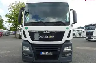 MAN TGX 18.460 4X2 BLS, 12.4, 338 kW, diesel, automatic, rear-wheel drive