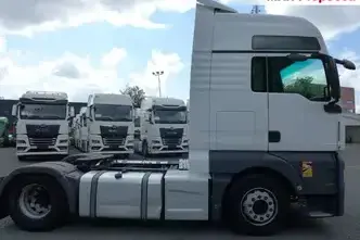MAN TGX 18.460 4X2 BLS, 12.4, 338 kW, diesel, automatic, rear-wheel drive