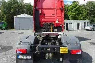 MAN TGX, 10.5, 324 kW, dyzelinas, galiniai varomieji ratai