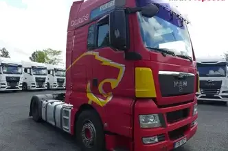 MAN TGX, 10.5, 324 kW, dyzelinas, galiniai varomieji ratai