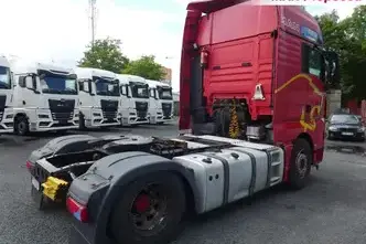 MAN TGX, 10.5, 324 kW, dyzelinas, galiniai varomieji ratai