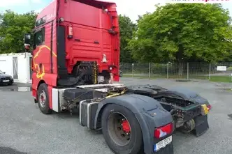 MAN TGX, 10.5, 324 kW, dyzelinas, galiniai varomieji ratai