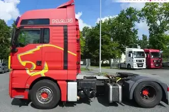 MAN TGX, 10.5, 324 kW, dyzelinas, galiniai varomieji ratai