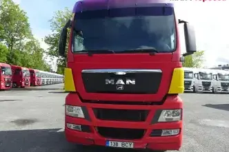 MAN TGX, 10.5, 324 kW, dyzelinas, galiniai varomieji ratai