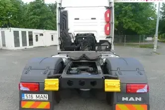 MAN TGX 18.460 4X2 BLS, 12.4, 338 kW, diesel, automatic, rear-wheel drive