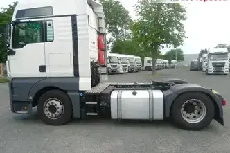 MAN TGX 18.460 4X2 BLS, 12.4, 338 kW, diesel, automatic, rear-wheel drive