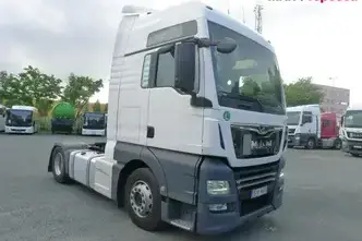 MAN TGX 18.460 4X2 BLS, 12.4, 338 kW, diesel, automatic, rear-wheel drive