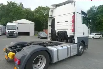 MAN TGX 18.460 4X2 BLS, 12.4, 338 kW, diesel, automatic, rear-wheel drive