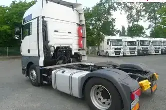 MAN TGX 18.460 4X2 BLS, 12.4, 338 kW, diesel, automatic, rear-wheel drive