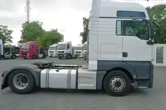 MAN TGX 18.460 4X2 BLS, 12.4, 338 kW, diesel, automatic, rear-wheel drive
