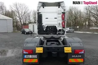 MAN TGX 18.460 4X2 BLS, 12.4, 338 kW, diisel, automaat, tagavedu