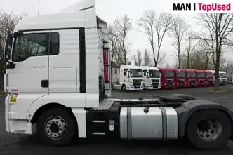 MAN TGX 18.460 4X2 BLS, 12.4, 338 kW, diisel, automaat, tagavedu