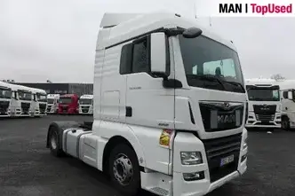 MAN TGX 18.460 4X2 BLS, 12.4, 338 kW, diisel, automaat, tagavedu