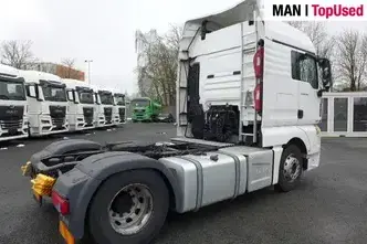 MAN TGX 18.460 4X2 BLS, 12.4, 338 kW, diisel, automaat, tagavedu