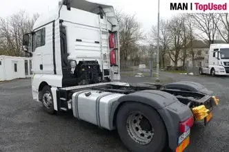 MAN TGX 18.460 4X2 BLS, 12.4, 338 kW, diisel, automaat, tagavedu