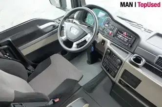 MAN TGX 18.460 4X2 BLS, 12.4, 338 kW, diisel, automaat, tagavedu