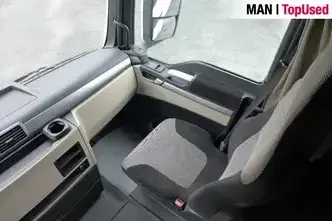 MAN TGX 18.460 4X2 BLS, 12.4, 338 kW, diisel, automaat, tagavedu