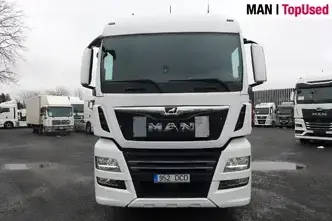 MAN TGX 18.460 4X2 BLS, 12.4, 338 kW, diisel, automaat, tagavedu