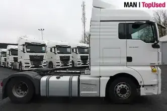 MAN TGX 18.460 4X2 BLS, 12.4, 338 kW, diisel, automaat, tagavedu