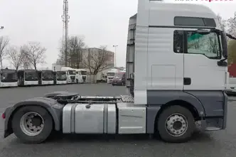 MAN TGX 18.460 4X2 BLS, 12.4, 338 kW, diisel, automaat, tagavedu