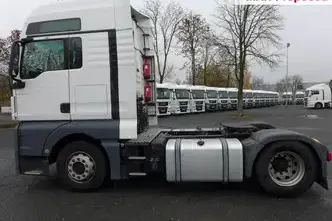 MAN TGX 18.460 4X2 BLS, 12.4, 338 kW, diisel, automaat, tagavedu