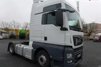 MAN TGX 18.460 4X2 BLS, 12.4, 338 kW, diisel, automaat, tagavedu