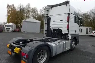 MAN TGX 18.460 4X2 BLS, 12.4, 338 kW, diisel, automaat, tagavedu