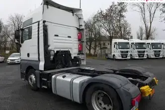 MAN TGX 18.460 4X2 BLS, 12.4, 338 kW, diisel, automaat, tagavedu