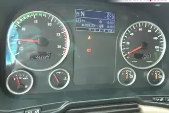 MAN TGX 18.460 4X2 BLS, 12.4, 338 kW, diisel, automaat, tagavedu