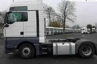 MAN TGX 18.460 4X2 BLS, 12.4, 338 kW, diisel, automaat, tagavedu