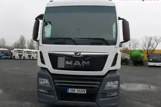 MAN TGX 18.460 4X2 BLS, 12.4, 338 kW, diisel, automaat, tagavedu