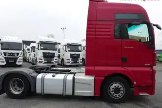 MAN TGX 18.460 4X2 BLS, 12.4, 338 kW, diesel, automatic, rear-wheel drive