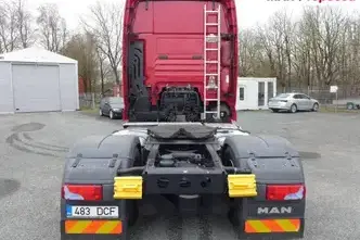 MAN TGX 18.460 4X2 BLS, 12.4, 338 kW, diesel, automatic, rear-wheel drive