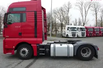 MAN TGX 18.460 4X2 BLS, 12.4, 338 kW, diesel, automatic, rear-wheel drive