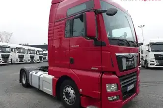 MAN TGX 18.460 4X2 BLS, 12.4, 338 kW, diesel, automatic, rear-wheel drive