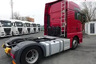 MAN TGX 18.460 4X2 BLS, 12.4, 338 kW, diesel, automatic, rear-wheel drive