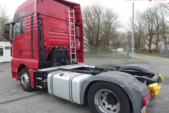 MAN TGX 18.460 4X2 BLS, 12.4, 338 kW, diesel, automatic, rear-wheel drive