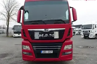 MAN TGX 18.460 4X2 BLS, 12.4, 338 kW, diesel, automatic, rear-wheel drive