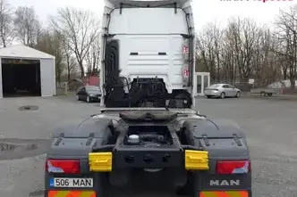 MAN TGX 18.460 4X2 BLS, 12.4, 338 kW, diesel, automatic, rear-wheel drive