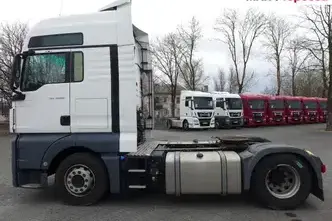 MAN TGX 18.460 4X2 BLS, 12.4, 338 kW, diesel, automatic, rear-wheel drive