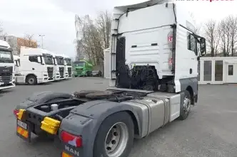 MAN TGX 18.460 4X2 BLS, 12.4, 338 kW, diesel, automatic, rear-wheel drive