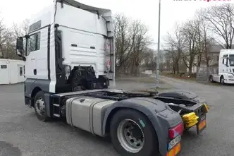 MAN TGX 18.460 4X2 BLS, 12.4, 338 kW, diesel, automatic, rear-wheel drive