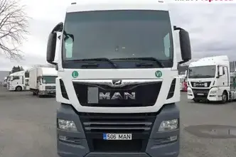 MAN TGX 18.460 4X2 BLS, 12.4, 338 kW, diesel, automatic, rear-wheel drive