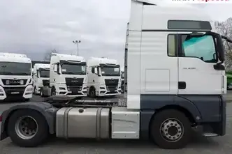 MAN TGX 18.460 4X2 BLS, 12.4, 338 kW, diesel, automatic, rear-wheel drive