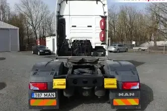 MAN TGX 18.460 4X2 BLS, 12.4, 338 kW, diisel, automaat, tagavedu