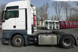 MAN TGX 18.460 4X2 BLS, 12.4, 338 kW, diisel, automaat, tagavedu