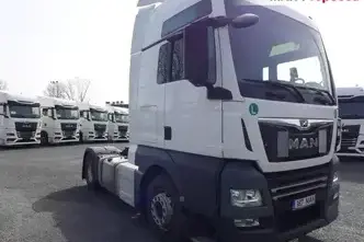 MAN TGX 18.460 4X2 BLS, 12.4, 338 kW, diisel, automaat, tagavedu