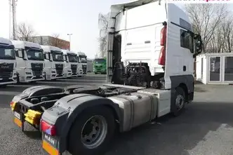 MAN TGX 18.460 4X2 BLS, 12.4, 338 kW, diisel, automaat, tagavedu